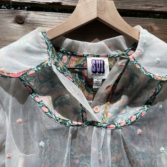 Sui by Anna Sui party dress - Picture 2 of 6